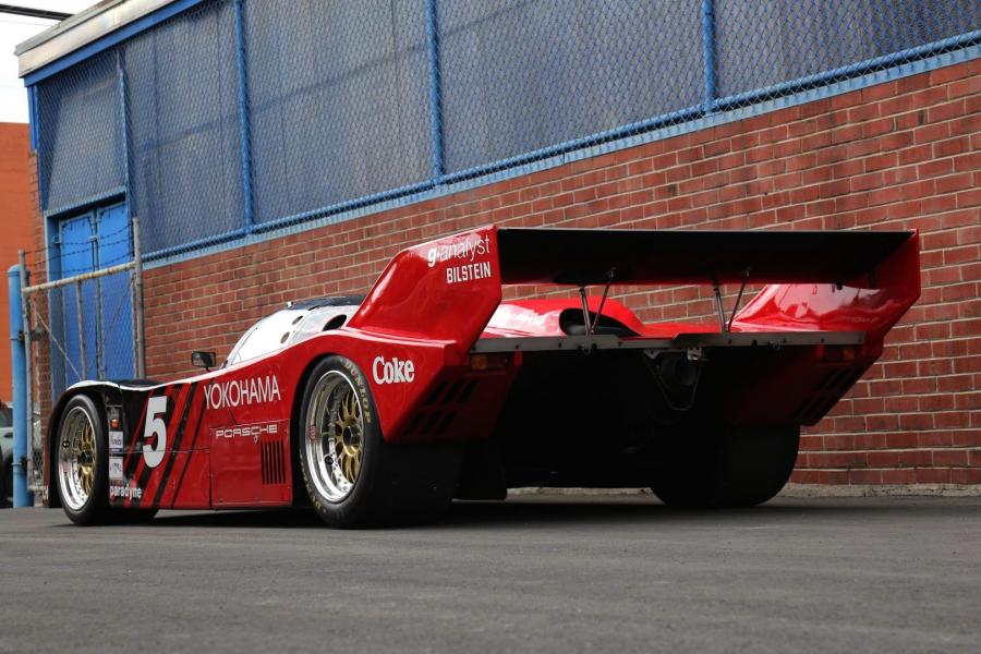  Porsche 962 IMSA GTP (962-C04) 1987 года  (фото 20 из 96)